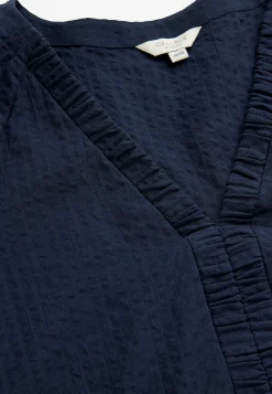 Discount Klänning i bäckebölja Klänningar & Kjolar|Plus Size