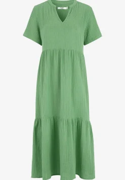 New Klänning i krinklad bomull Klänningar & Kjolar|Plus Size
