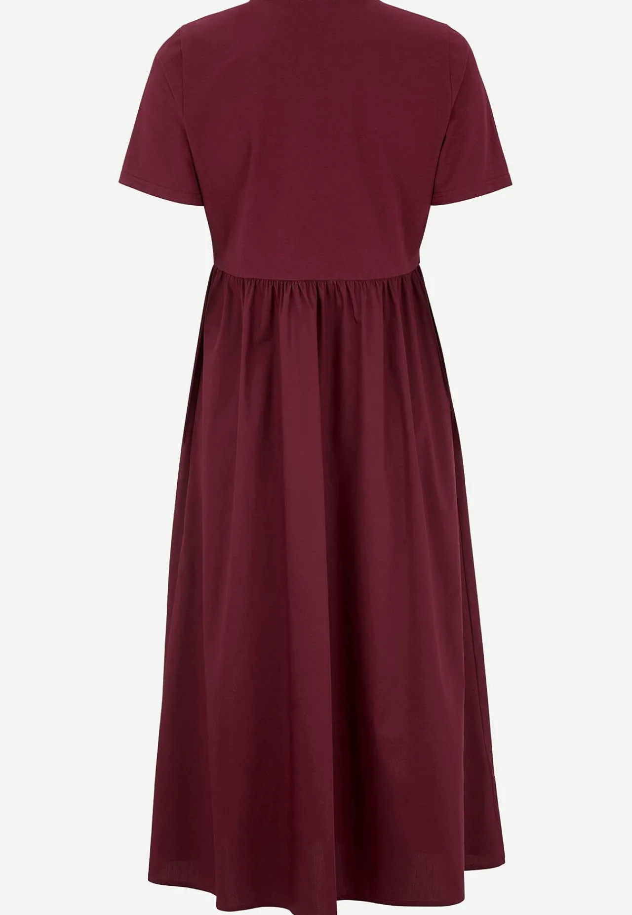 Discount Klänning i poplin och trikå Klänningar & Kjolar|Plus Size