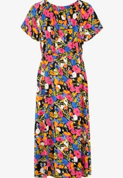 New Klänning i viskoscrêpe Klänningar & Kjolar|Plus Size