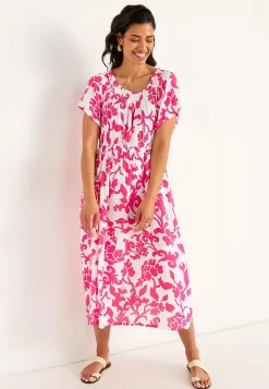 Best Klänning i viskoscrêpe Klänningar & Kjolar|Plus Size