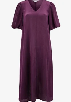 Klänning med puffärm Klänningar & Kjolar|Plus Size