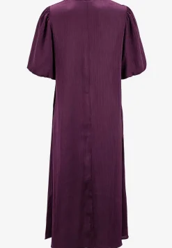 Klänning med puffärm Klänningar & Kjolar|Plus Size