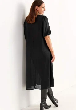 Hot Klänning med puffärm Klänningar & Kjolar|Plus Size