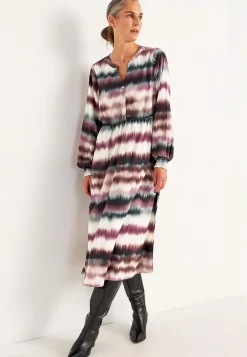 Discount Klänning med puffärmar Klänningar & Kjolar|Plus Size