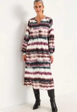 Discount Klänning med puffärmar Klänningar & Kjolar|Plus Size
