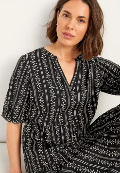 Outlet Klänning med volang Klänningar & Kjolar|Plus Size