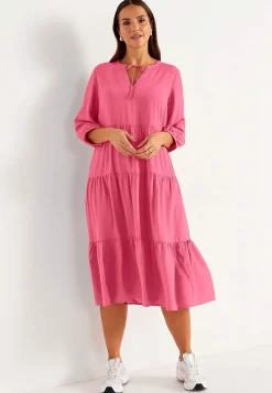 Clearance Klänning med volanger Klänningar & Kjolar|Plus Size