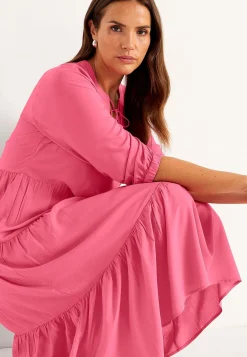 Clearance Klänning med volanger Klänningar & Kjolar|Plus Size
