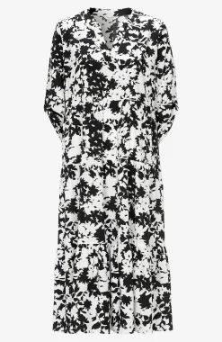Discount Klänning med volanger Klänningar & Kjolar|Plus Size