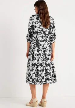 Discount Klänning med volanger Klänningar & Kjolar|Plus Size