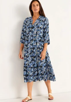 Clearance Klänning med volanger Klänningar & Kjolar|Plus Size