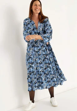 Clearance Klänning med volanger Klänningar & Kjolar|Plus Size