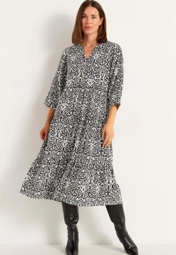 Online Klänning med volanger Klänningar & Kjolar|Plus Size