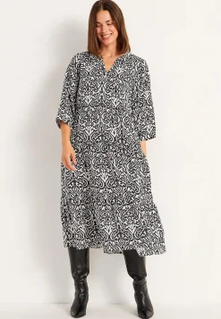 Online Klänning med volanger Klänningar & Kjolar|Plus Size