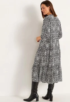 Online Klänning med volanger Klänningar & Kjolar|Plus Size