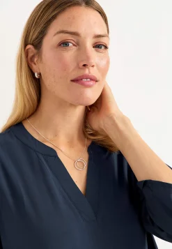New Klänning med volanger Klänningar & Kjolar|Plus Size
