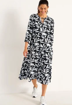 Klänning med volanger Klänningar & Kjolar|Plus Size