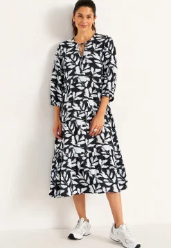 Klänning med volanger Klänningar & Kjolar|Plus Size