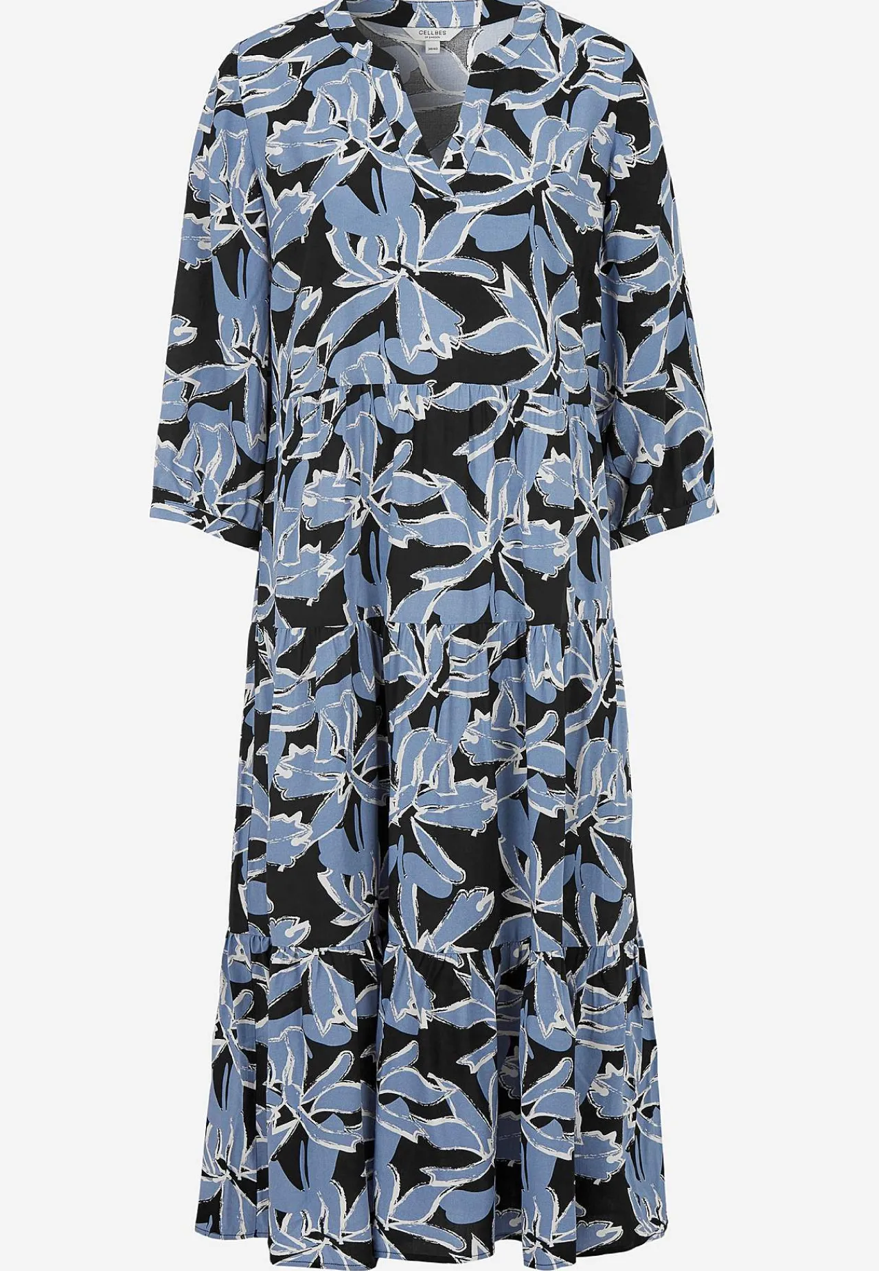Clearance Klänning med volanger Klänningar & Kjolar|Plus Size