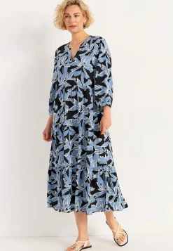 Clearance Klänning med volanger Klänningar & Kjolar|Plus Size