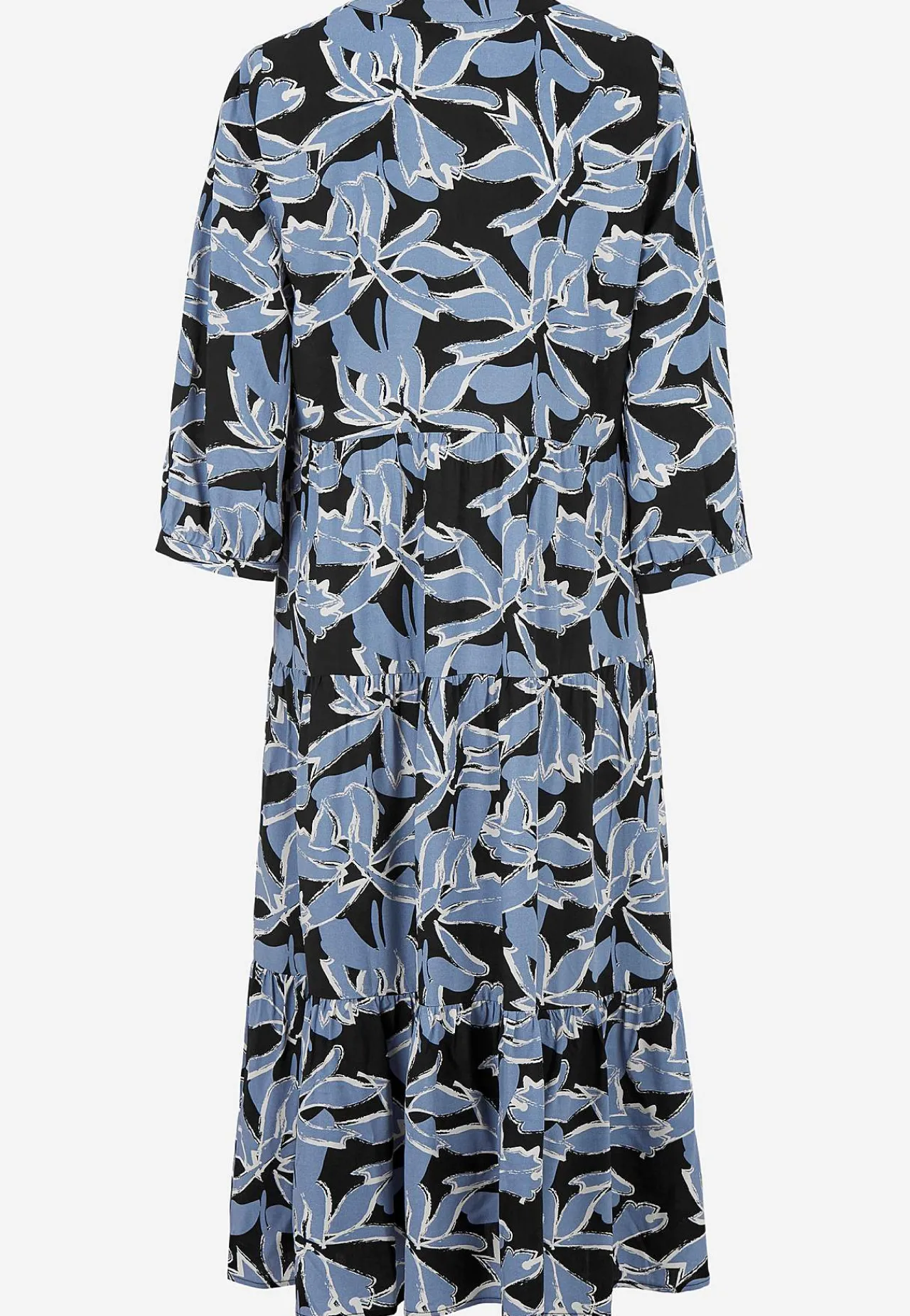 Clearance Klänning med volanger Klänningar & Kjolar|Plus Size