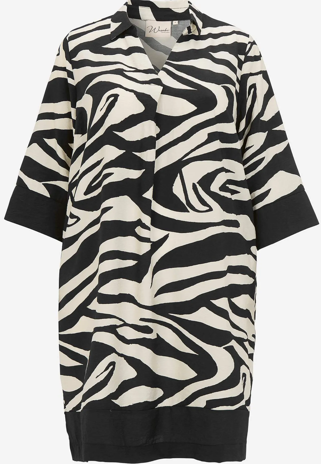 Best Klänning med zebramönster Klänningar & Kjolar|Plus Size
