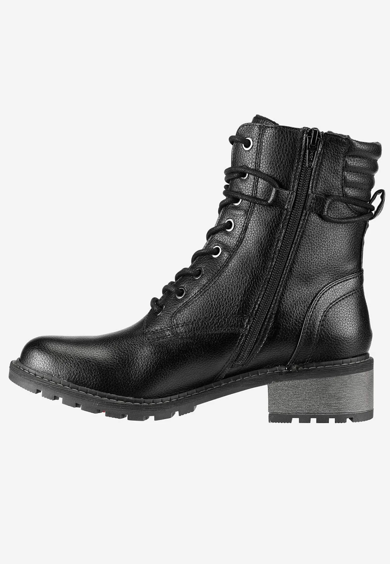 Känga med snörning och dragkedja Kängor & Boots|Vinterskor
