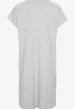 Discount Kort nattlinne i bomull 2-pack Flerpack|Plus Size