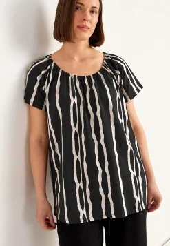 Outlet Kortärmad singoallatunika Tunikor|Plus Size