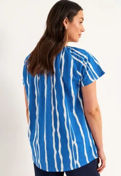 Hot Kortärmad singoallatunika Tunikor|Plus Size