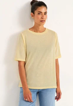 Best Kortärmad topp Stickat|Toppar & T-Shirts