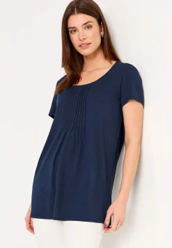 Sale Kortärmad trikåtunika Tunikor|Plus Size