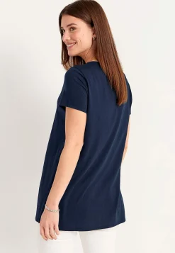 Sale Kortärmad trikåtunika Tunikor|Plus Size