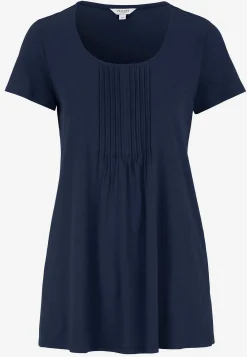 Sale Kortärmad trikåtunika Tunikor|Plus Size