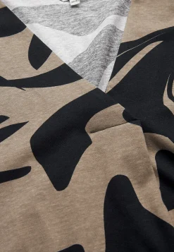 Outlet Kortärmad trikåtunika Toppar & T-Shirts|Tunikor