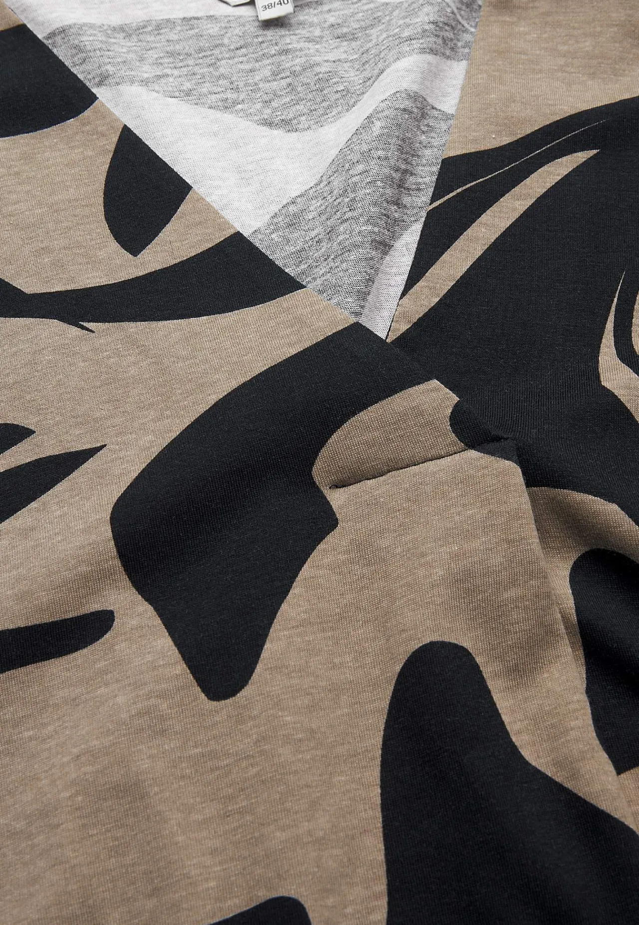 Outlet Kortärmad trikåtunika Toppar & T-Shirts|Tunikor