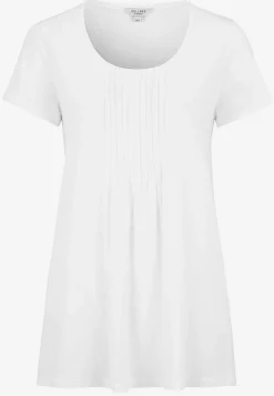 Kortärmad trikåtunika Tunikor|Plus Size
