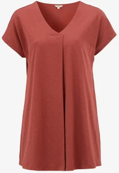 Hot Kortärmad trikåtunika Tunikor|Plus Size