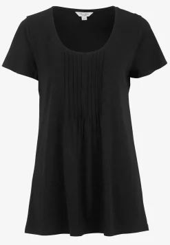 Outlet Kortärmad trikåtunika Tunikor|Plus Size