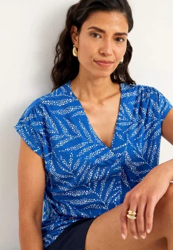 New Kortärmad trikåtunika Toppar & T-Shirts|Tunikor