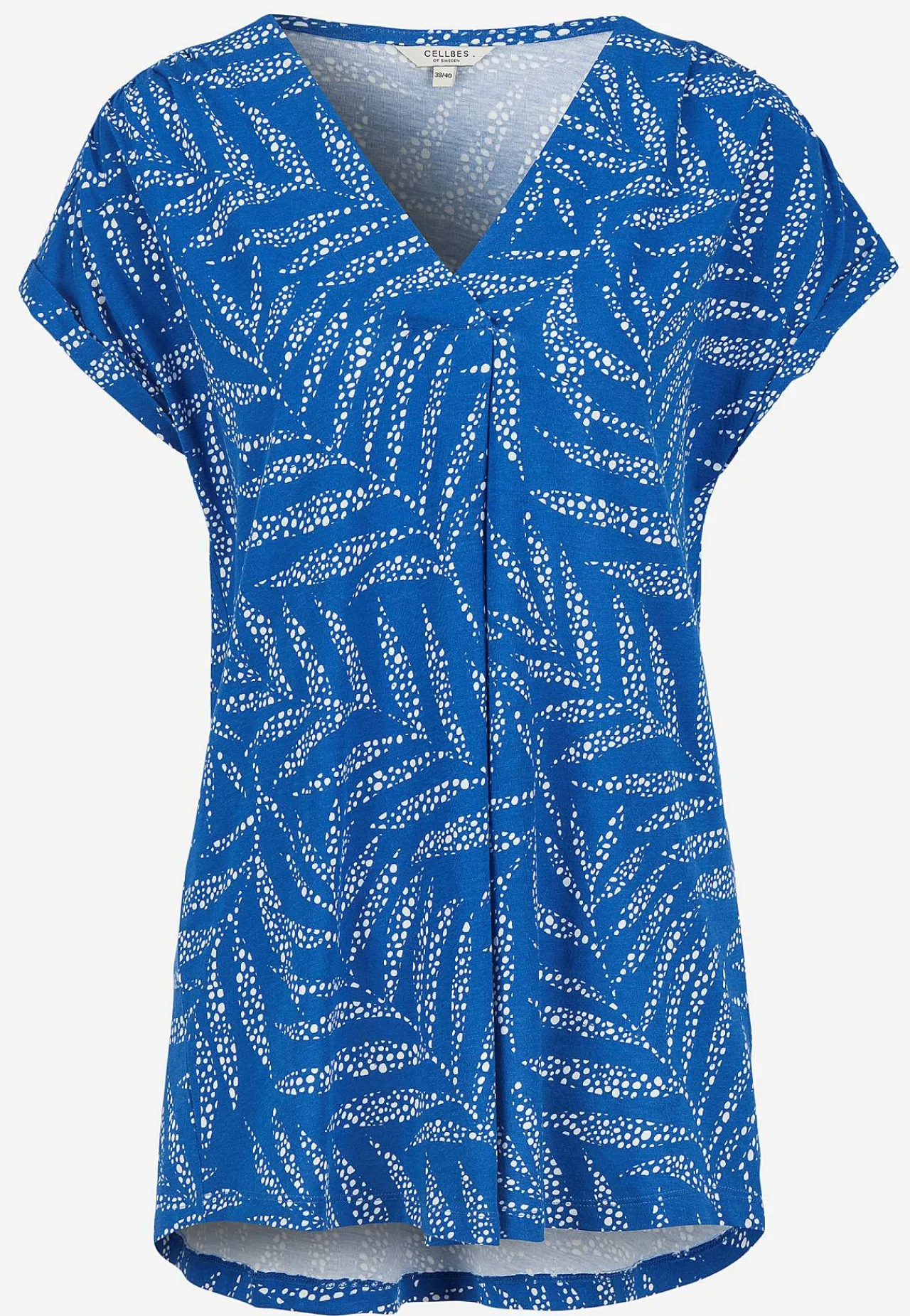 New Kortärmad trikåtunika Toppar & T-Shirts|Tunikor