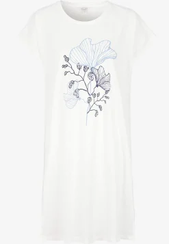 Hot Kortärmat nattlinne Plus Size|Sov- & Myskläder