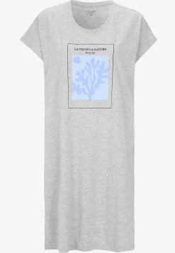 Discount Kortärmat nattlinne Plus Size|Sov- & Myskläder