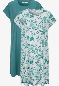 Online Kortärmat nattlinne 2-pack Flerpack|Plus Size
