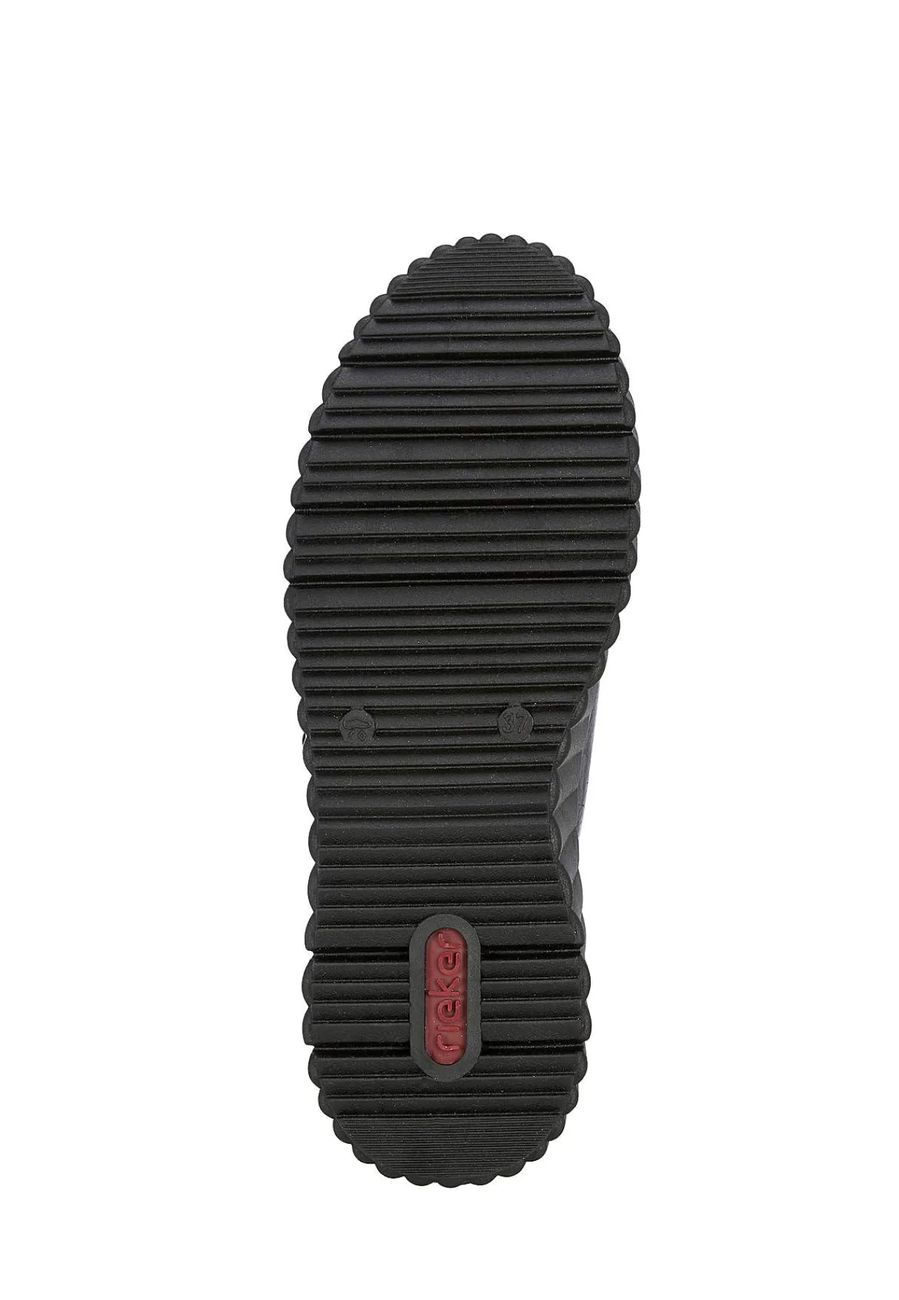 Lackad sneaker i skinn Sneakers|Skinnskor