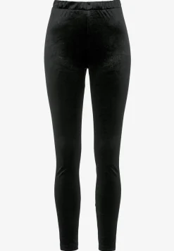 Clearance Leggings i sammet Leggings|Festkläder