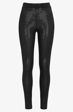 Discount Leggings med paljetter Leggings|Festkläder