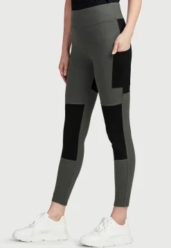 Clearance Leggings med sidfickor Leggings|Byxor