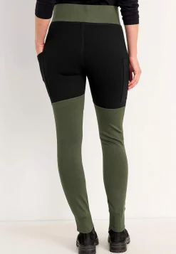 Clearance Leggings med sidfickor Leggings|Byxor